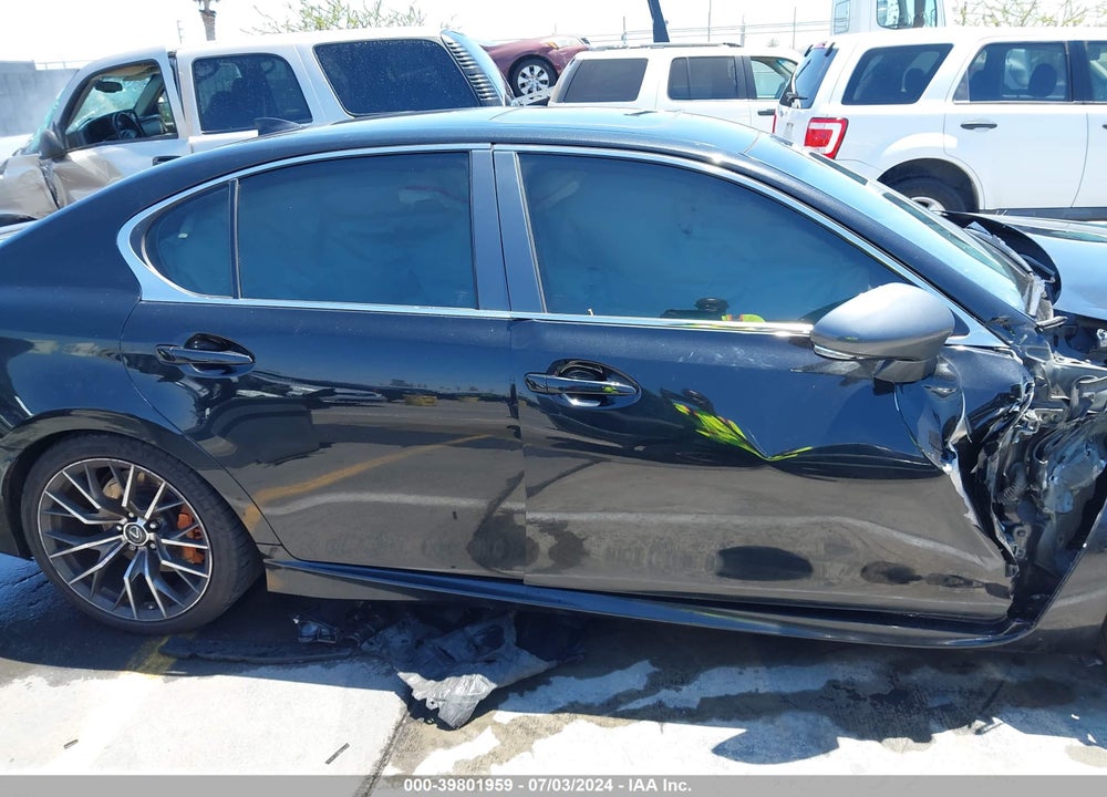 2016 LEXUS GS-F VIN: JTHBP1BL9GA001961