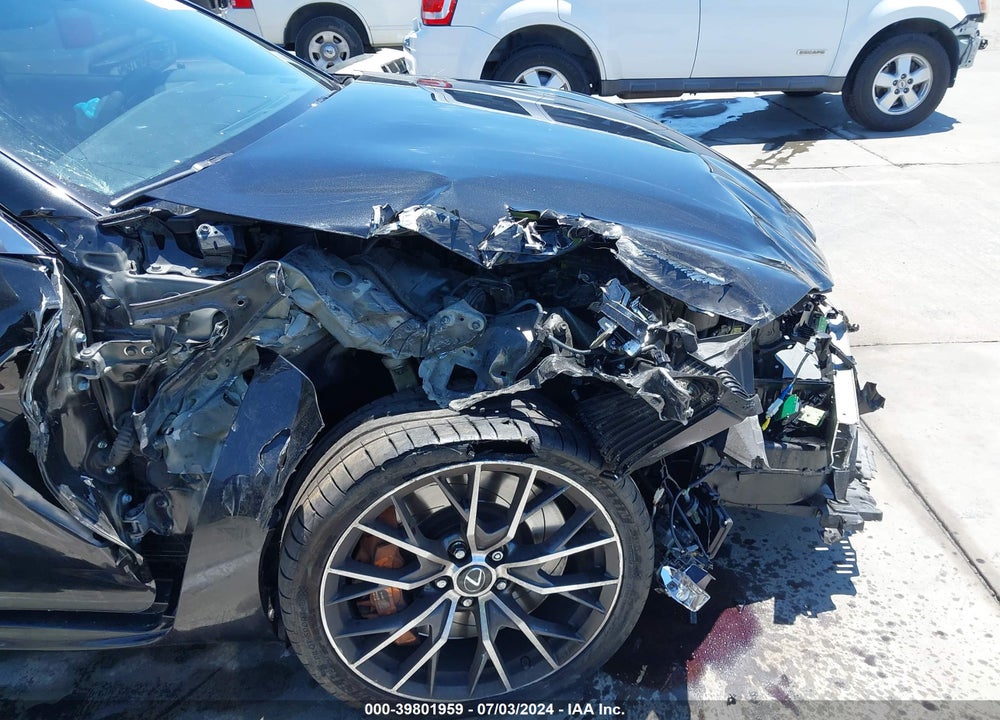 2016 LEXUS GS-F VIN: JTHBP1BL9GA001961