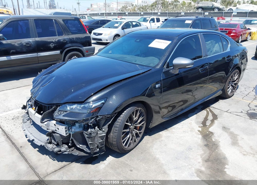 2016 LEXUS GS-F VIN: JTHBP1BL9GA001961