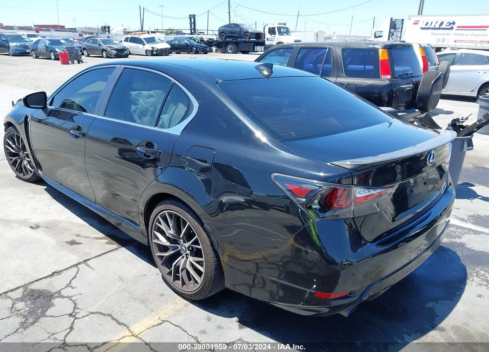 2016 LEXUS GS-F VIN: JTHBP1BL9GA001961