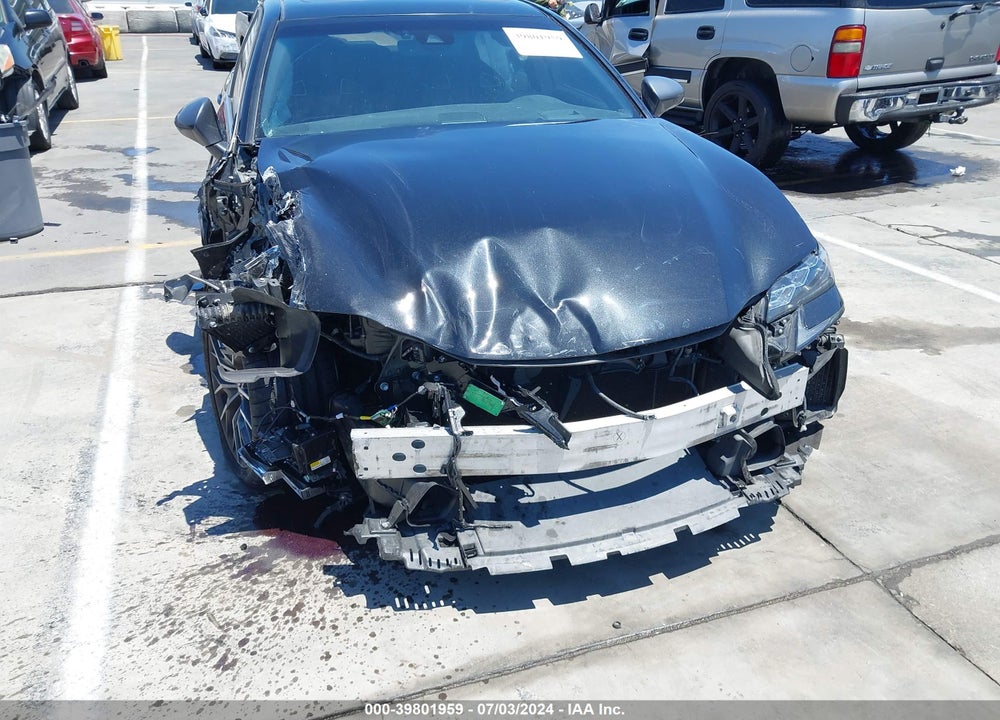 2016 LEXUS GS-F VIN: JTHBP1BL9GA001961