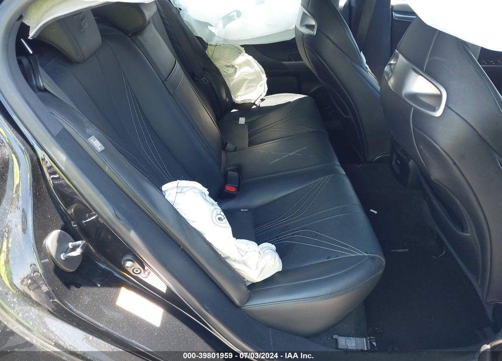 2016 LEXUS GS-F VIN: JTHBP1BL9GA001961