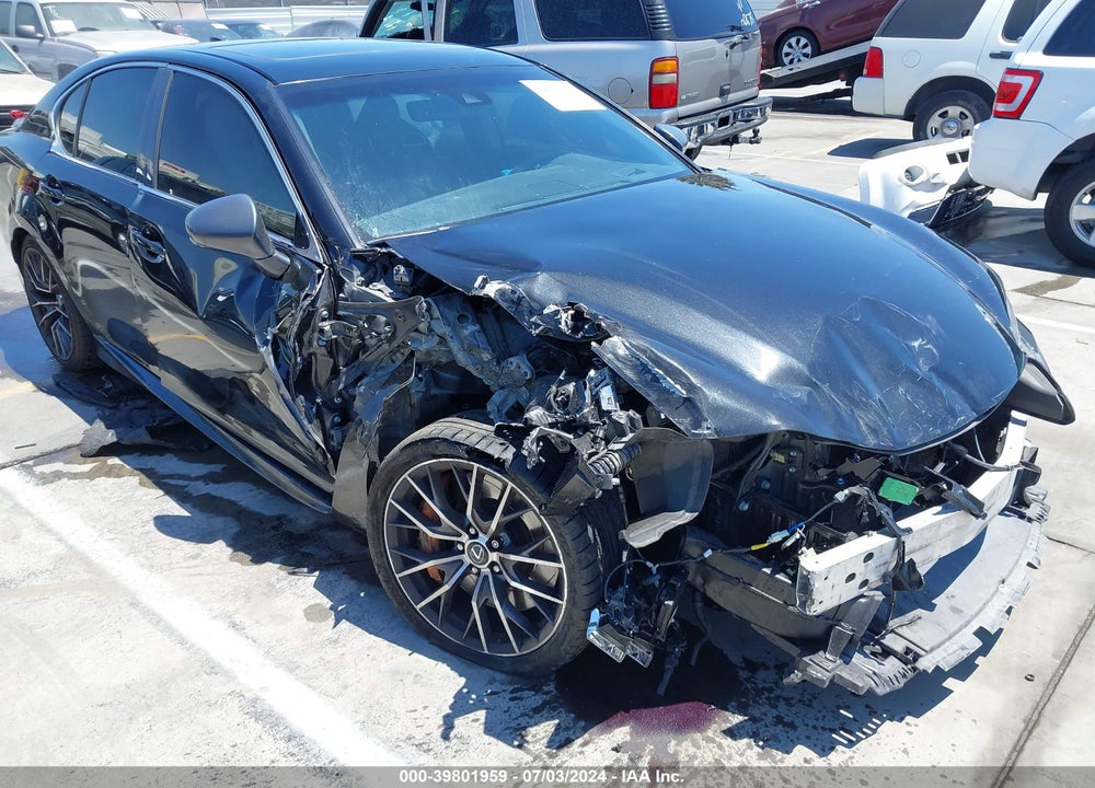 2016 LEXUS GS-F VIN: JTHBP1BL9GA001961