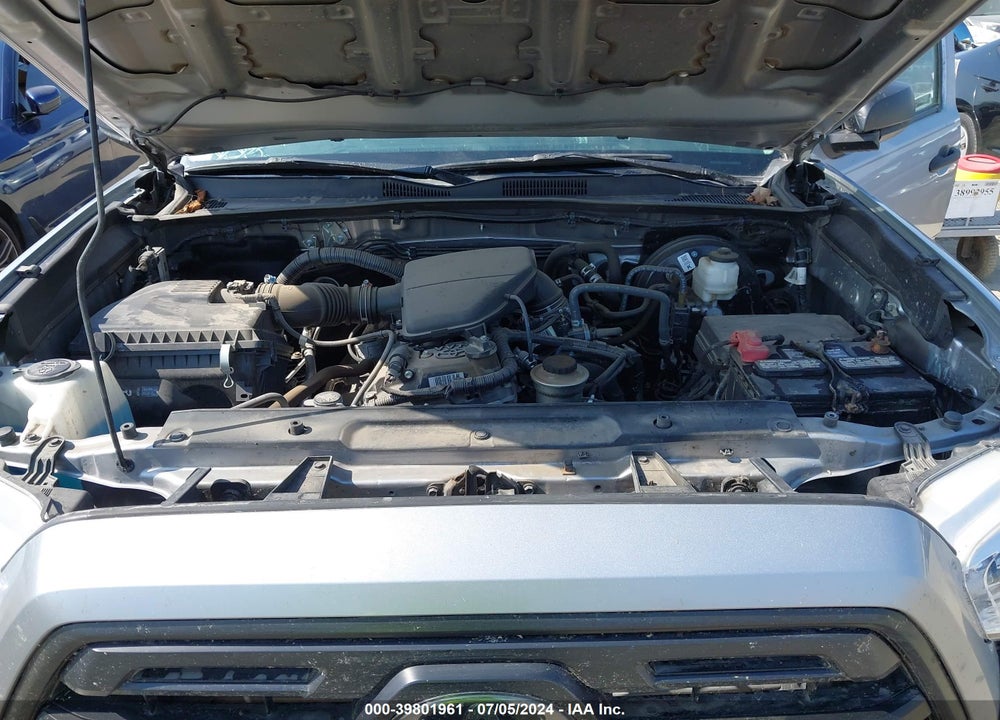 2019 TOYOTA TACOMA SR VIN: 5TFRX5GNXKX160902