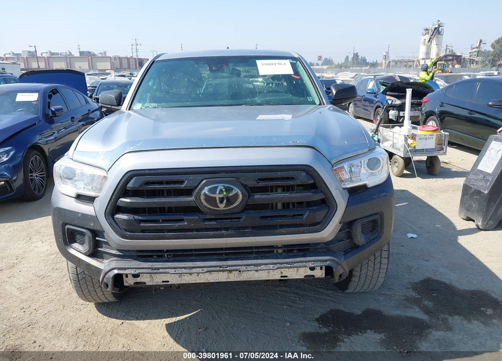 2019 TOYOTA TACOMA SR VIN: 5TFRX5GNXKX160902