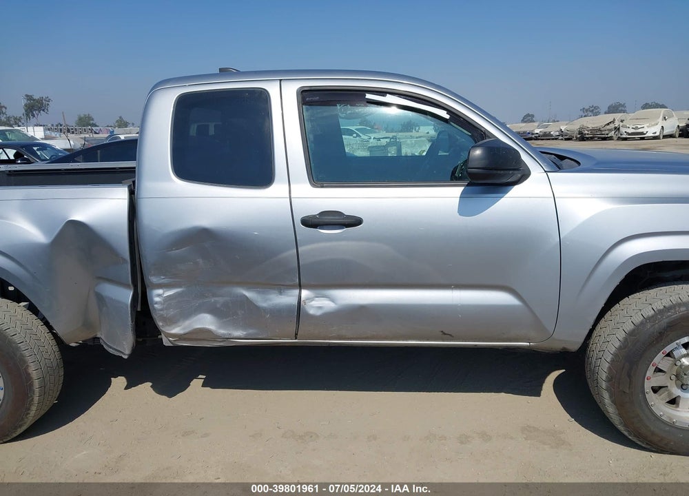 2019 TOYOTA TACOMA SR VIN: 5TFRX5GNXKX160902