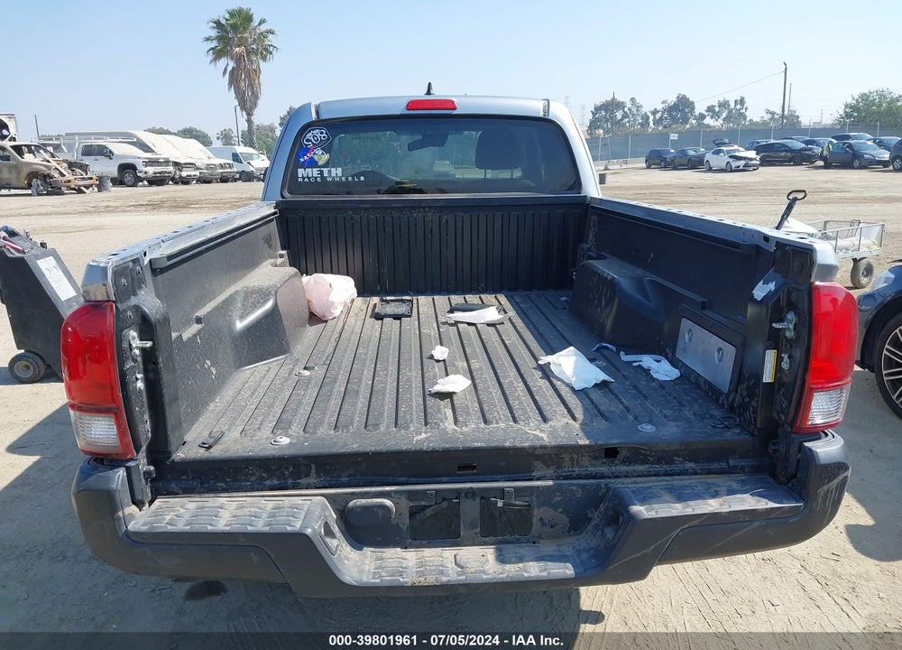 2019 TOYOTA TACOMA SR VIN: 5TFRX5GNXKX160902