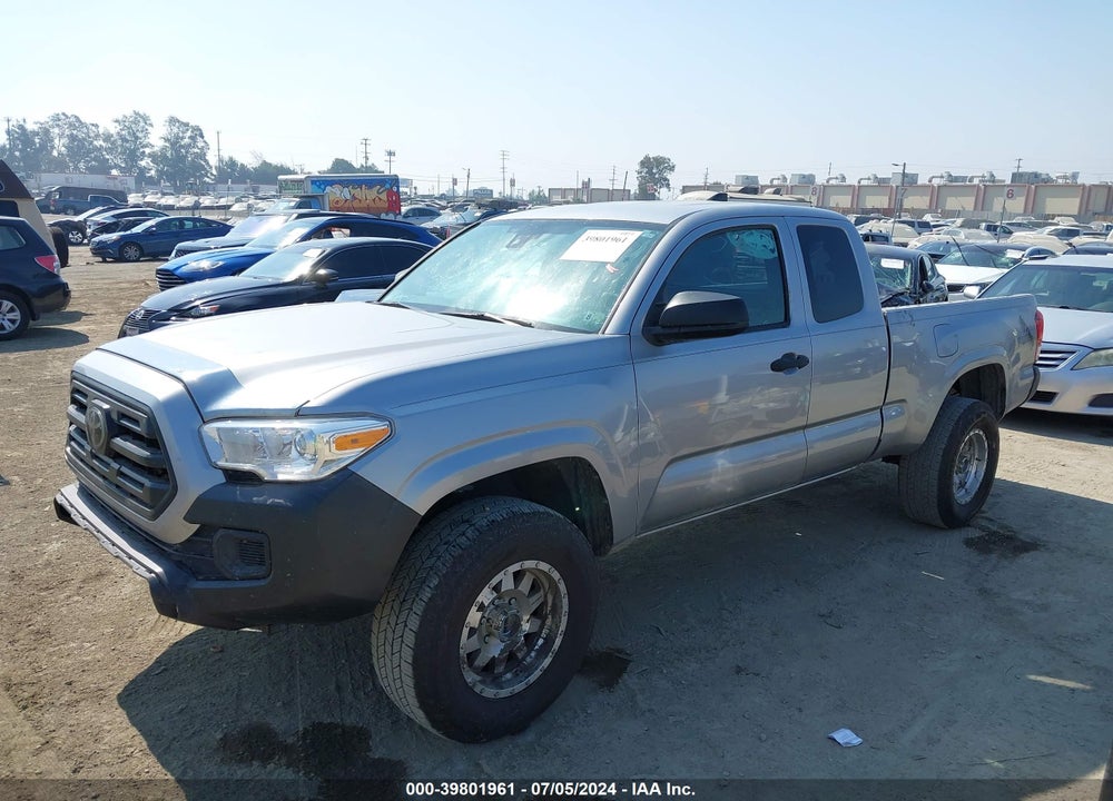 2019 TOYOTA TACOMA SR VIN: 5TFRX5GNXKX160902