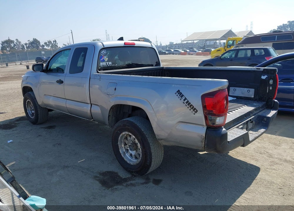 2019 TOYOTA TACOMA SR VIN: 5TFRX5GNXKX160902