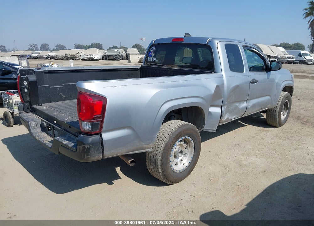 2019 TOYOTA TACOMA SR VIN: 5TFRX5GNXKX160902