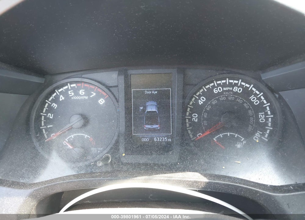 2019 TOYOTA TACOMA SR VIN: 5TFRX5GNXKX160902