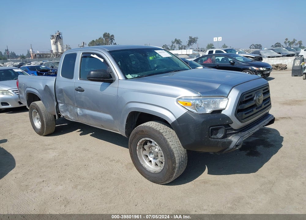 2019 TOYOTA TACOMA SR VIN: 5TFRX5GNXKX160902