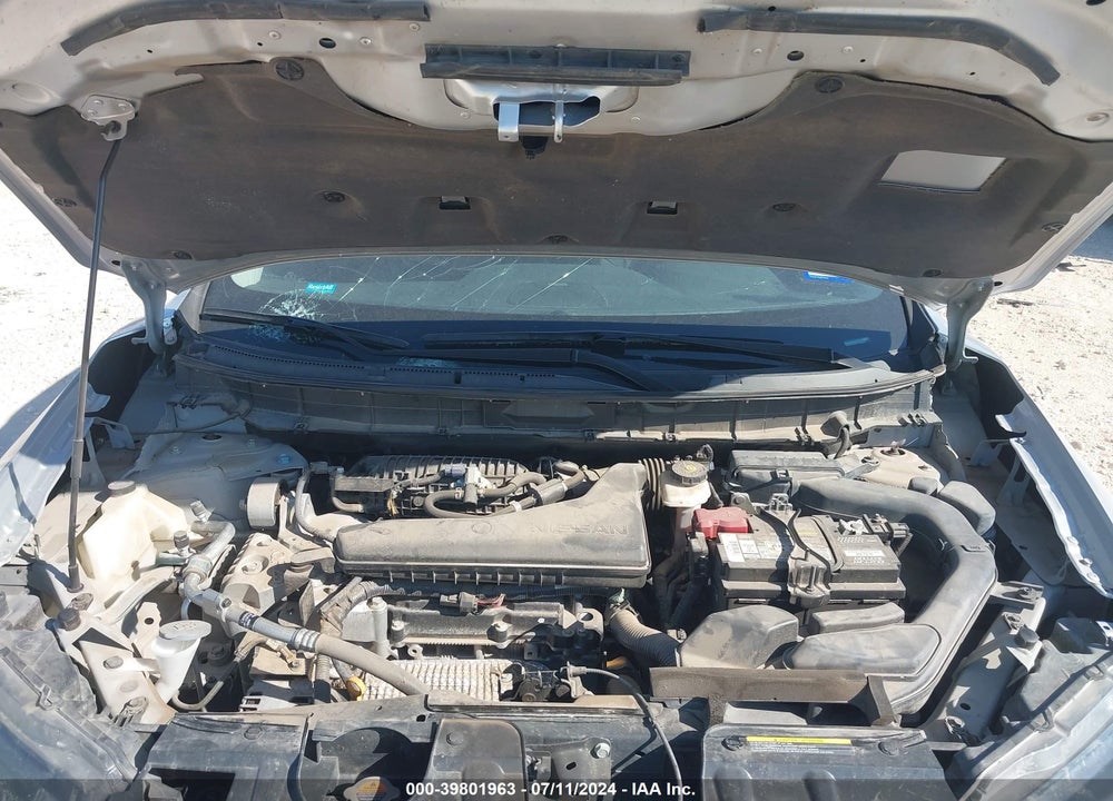 2019 NISSAN ROGUE SL VIN: 5N1AT2MT6KC731864