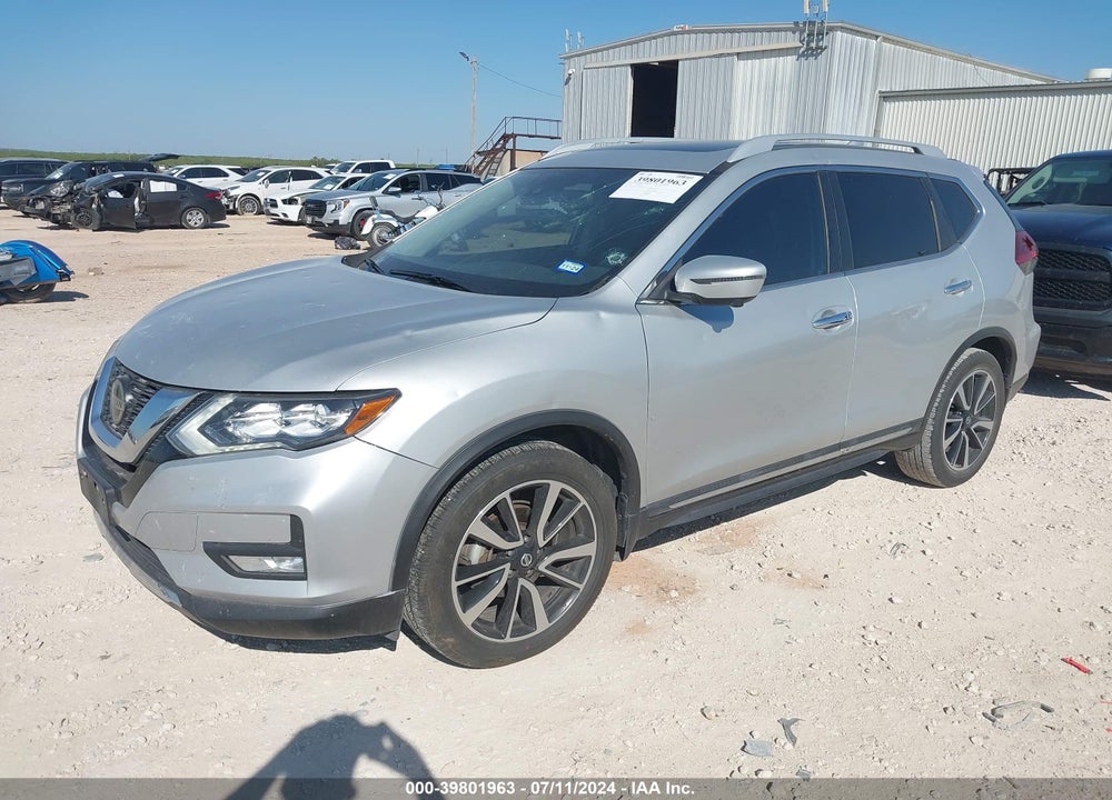 2019 NISSAN ROGUE SL VIN: 5N1AT2MT6KC731864