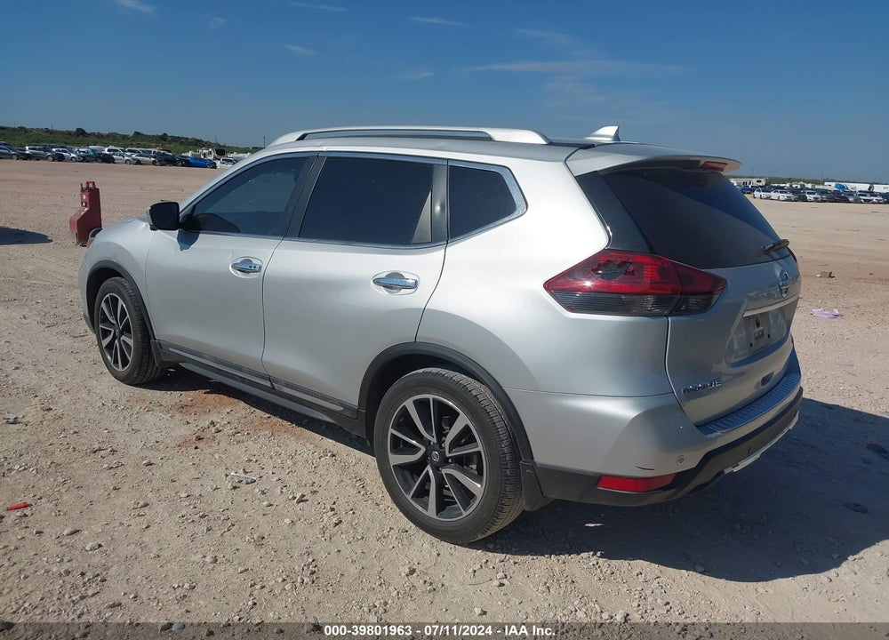 2019 NISSAN ROGUE SL VIN: 5N1AT2MT6KC731864