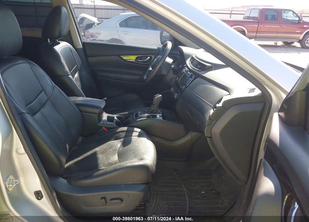 2019 NISSAN ROGUE SL VIN: 5N1AT2MT6KC731864