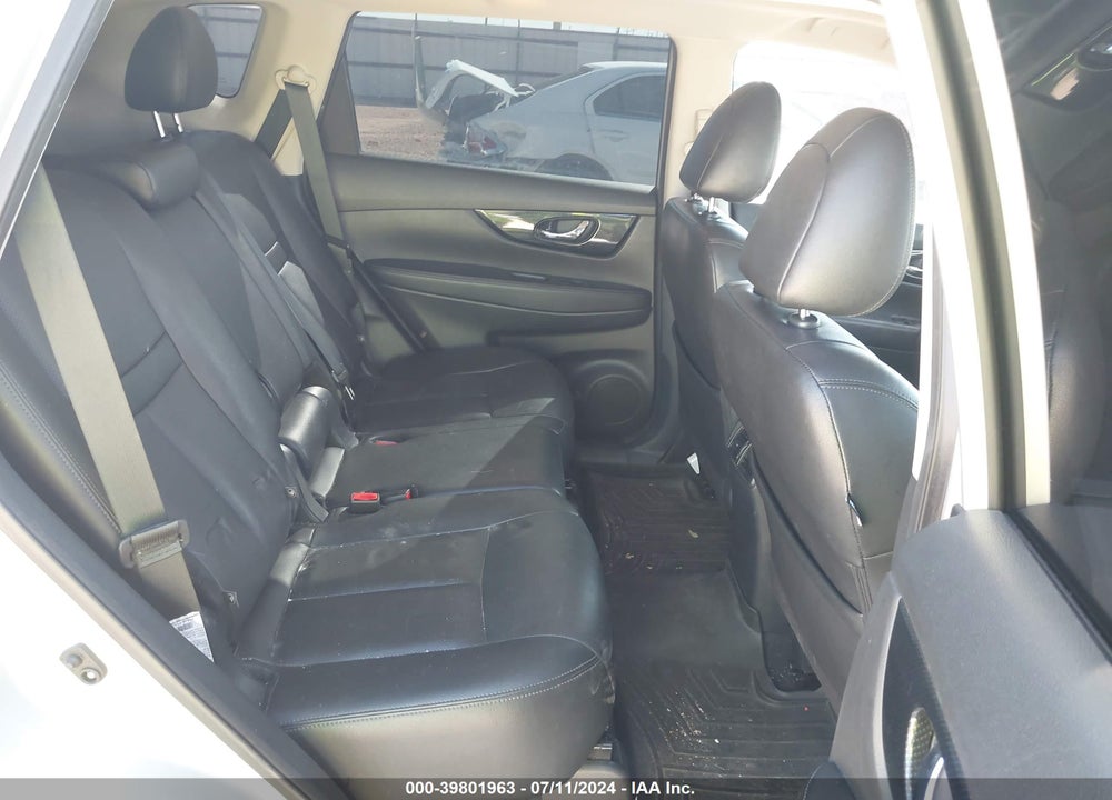 2019 NISSAN ROGUE SL VIN: 5N1AT2MT6KC731864
