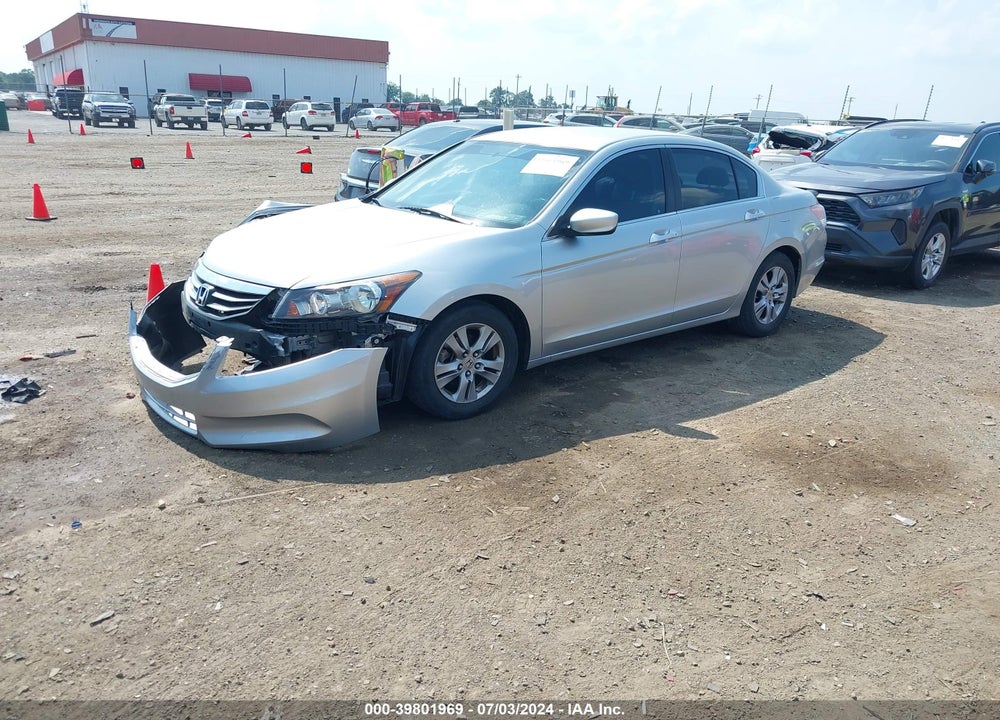 2012 HONDA ACCORD 2.4 SE VIN: 1HGCP2F64CA242371