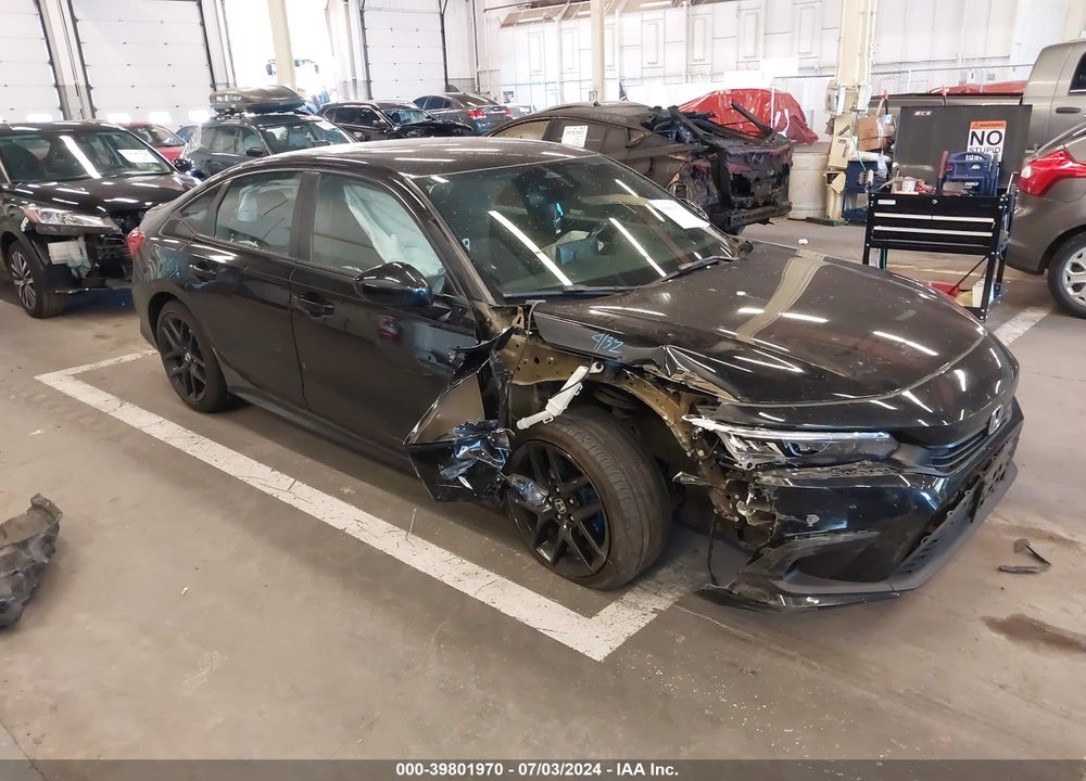 2022 HONDA CIVIC SPORT VIN: 2HGFE2F55NH536294