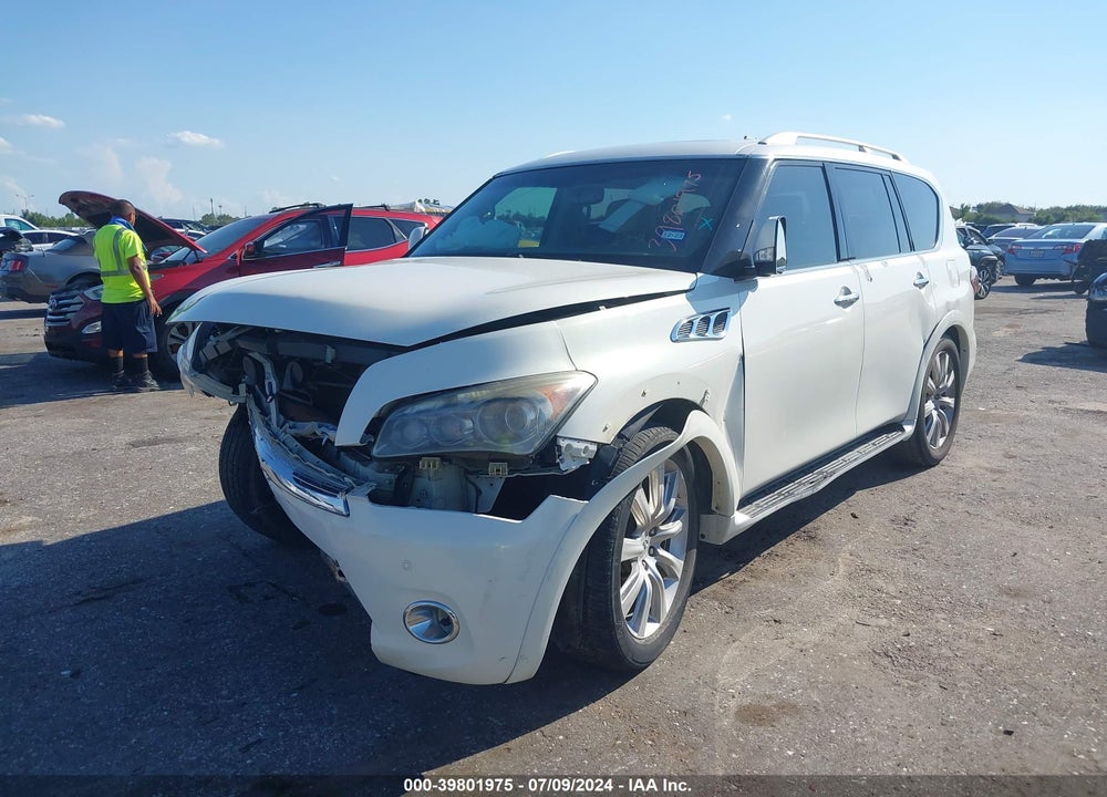 2012 INFINITI QX56 VIN: JN8AZ2NF9C9516817