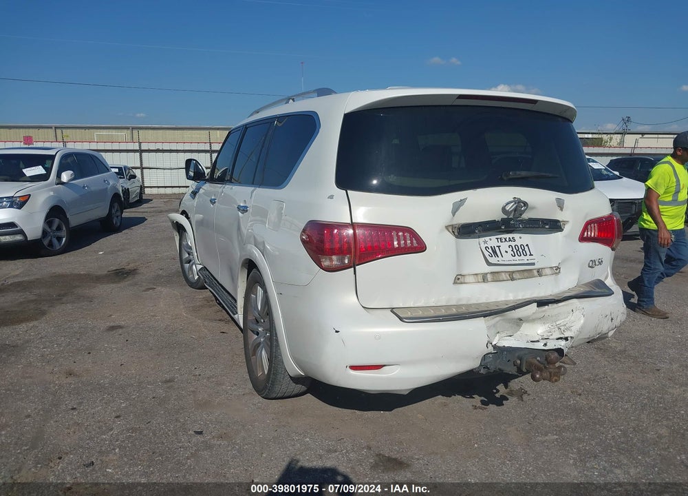 2012 INFINITI QX56 VIN: JN8AZ2NF9C9516817