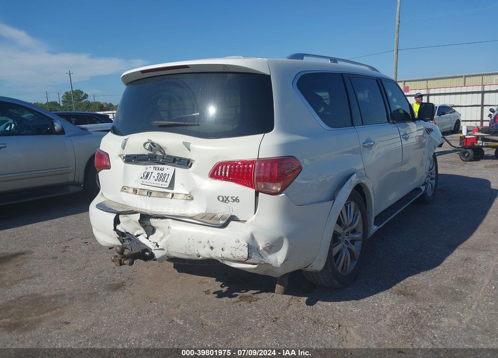 2012 INFINITI QX56 VIN: JN8AZ2NF9C9516817