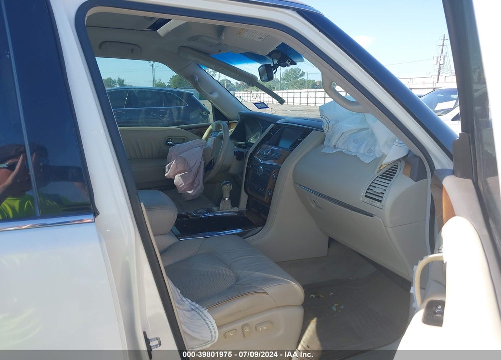 2012 INFINITI QX56 VIN: JN8AZ2NF9C9516817