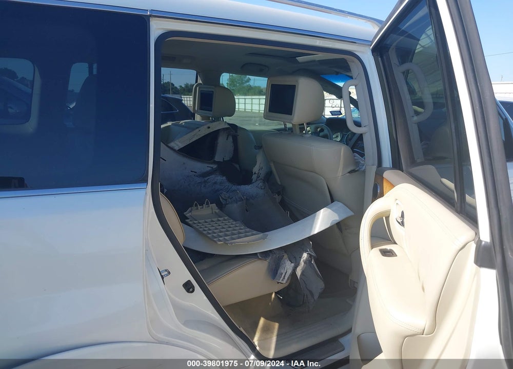 2012 INFINITI QX56 VIN: JN8AZ2NF9C9516817