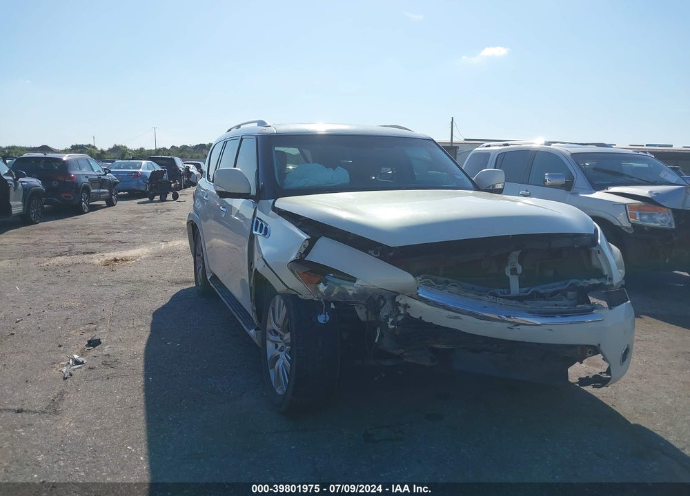 2012 INFINITI QX56 VIN: JN8AZ2NF9C9516817