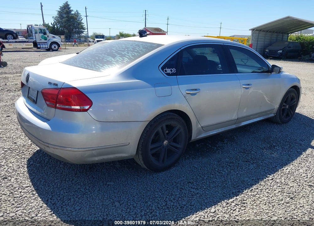 2015 VOLKSWAGEN PASSAT 2.0L TDI SEL PREMIUM VIN: 1VWCV7A35FC010172