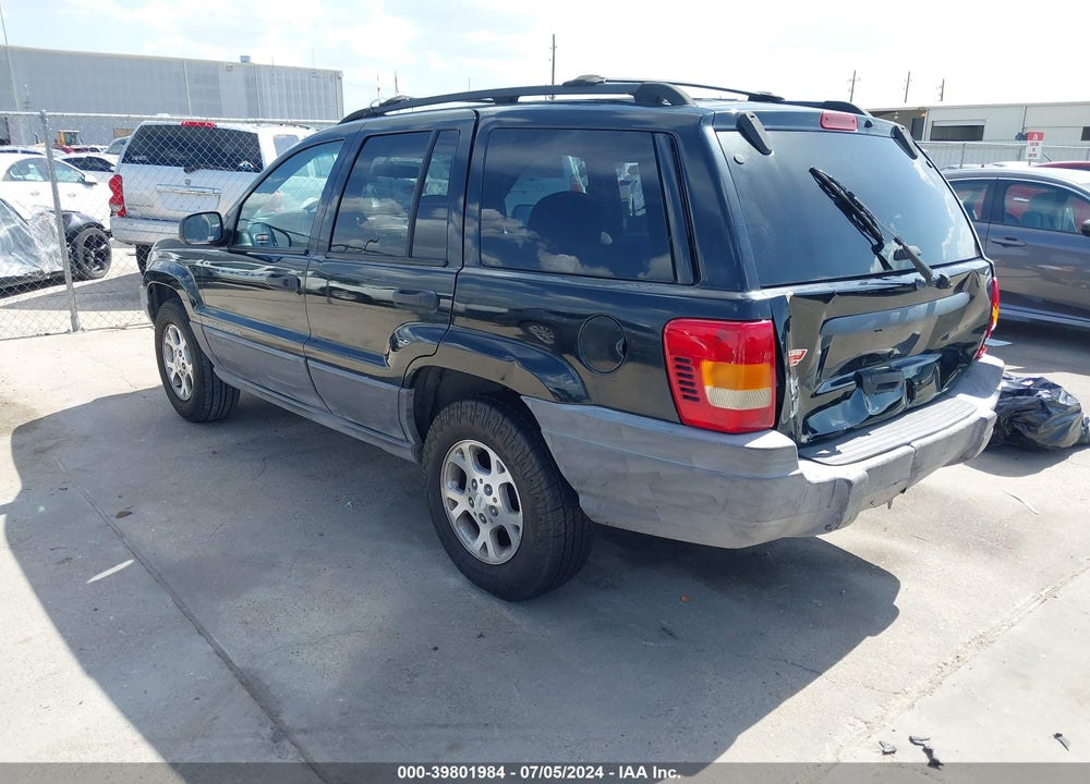 1999 JEEP GRAND CHEROKEE VIN: 1J4G258S1XC785241