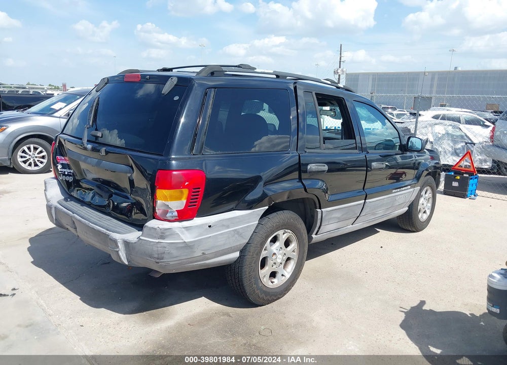 1999 JEEP GRAND CHEROKEE VIN: 1J4G258S1XC785241