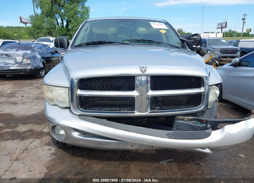 2005 DODGE RAM 1500 SLT/LARAMIE VIN: 1D7HA18D85S279695