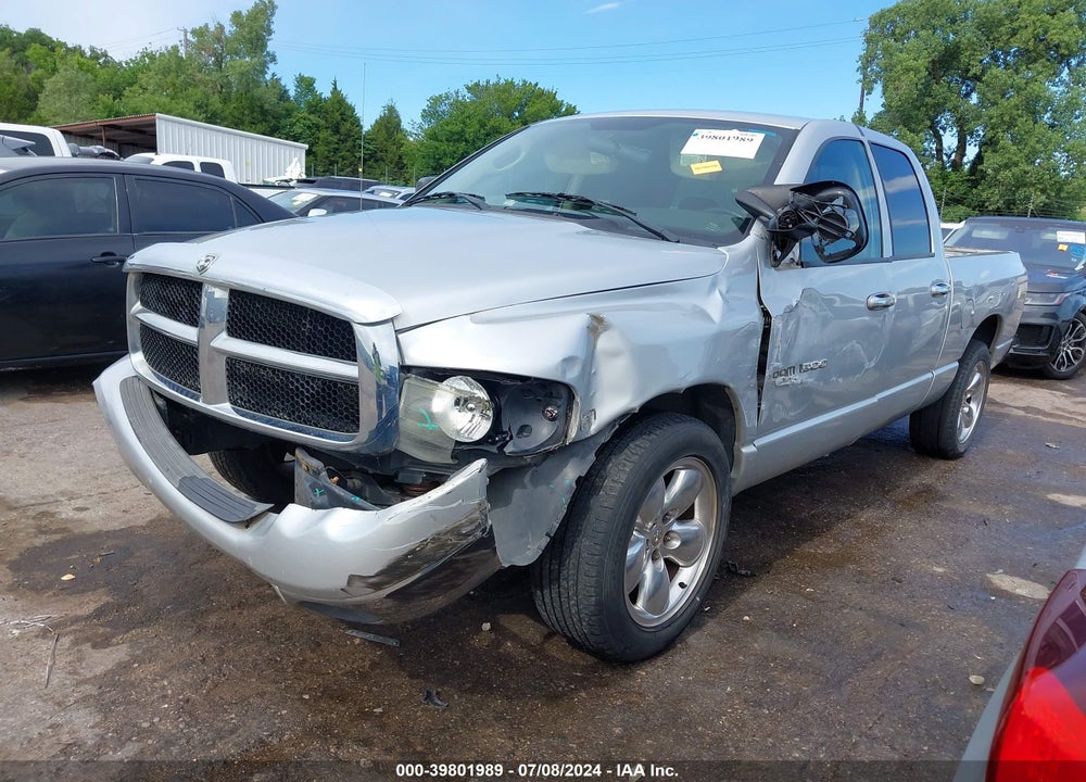 2005 DODGE RAM 1500 SLT/LARAMIE VIN: 1D7HA18D85S279695