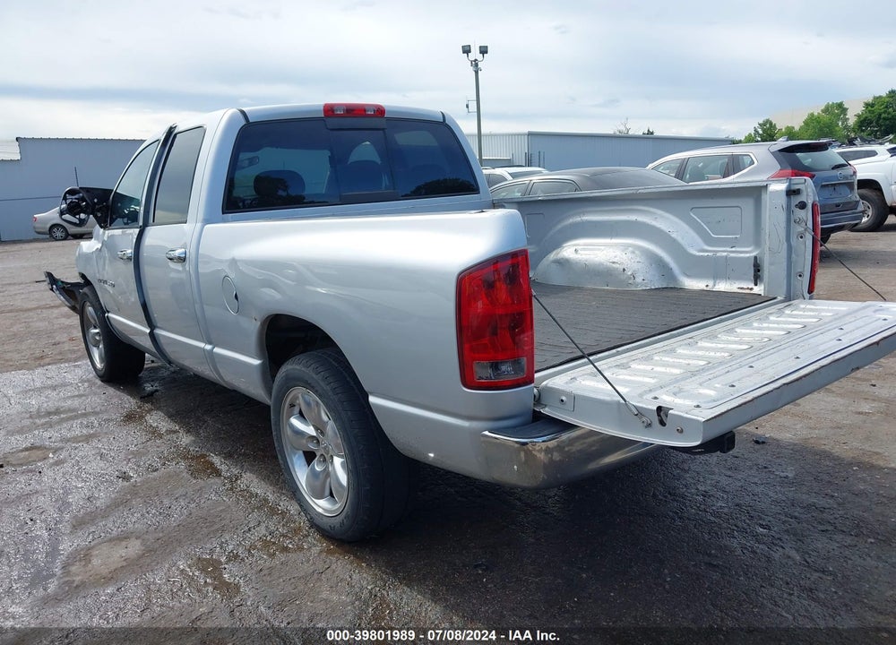 2005 DODGE RAM 1500 SLT/LARAMIE VIN: 1D7HA18D85S279695