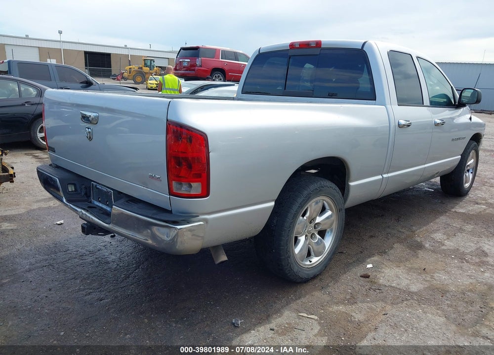 2005 DODGE RAM 1500 SLT/LARAMIE VIN: 1D7HA18D85S279695