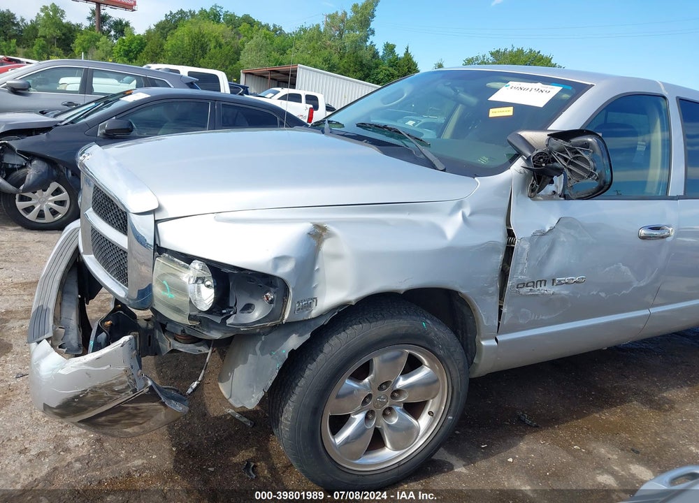 2005 DODGE RAM 1500 SLT/LARAMIE VIN: 1D7HA18D85S279695