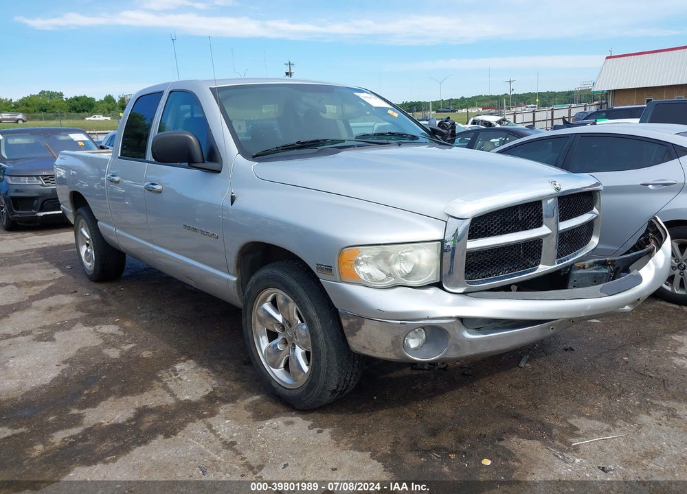 2005 DODGE RAM 1500 SLT/LARAMIE VIN: 1D7HA18D85S279695