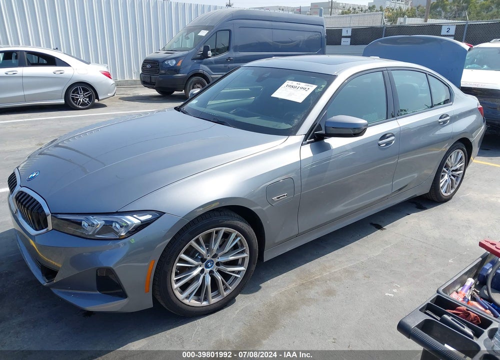 2023 BMW 3 SERIES 330E VIN: 3MW39FF0XP8D03376