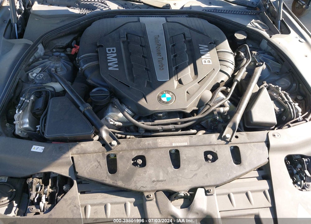 2013 BMW 650I VIN: WBAYM9C5XDDW20093