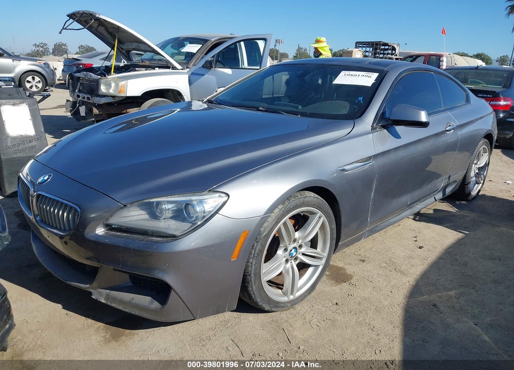 2013 BMW 650I VIN: WBAYM9C5XDDW20093