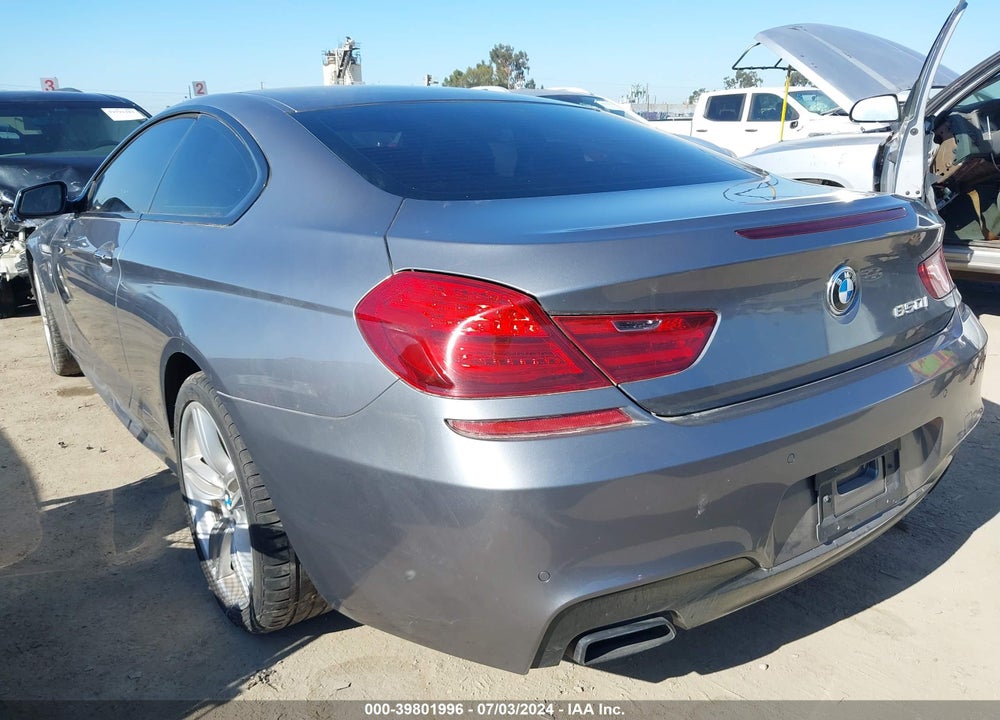 2013 BMW 650I VIN: WBAYM9C5XDDW20093