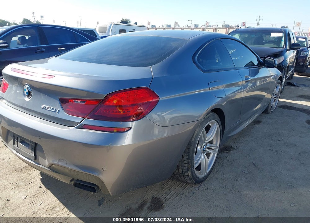 2013 BMW 650I VIN: WBAYM9C5XDDW20093