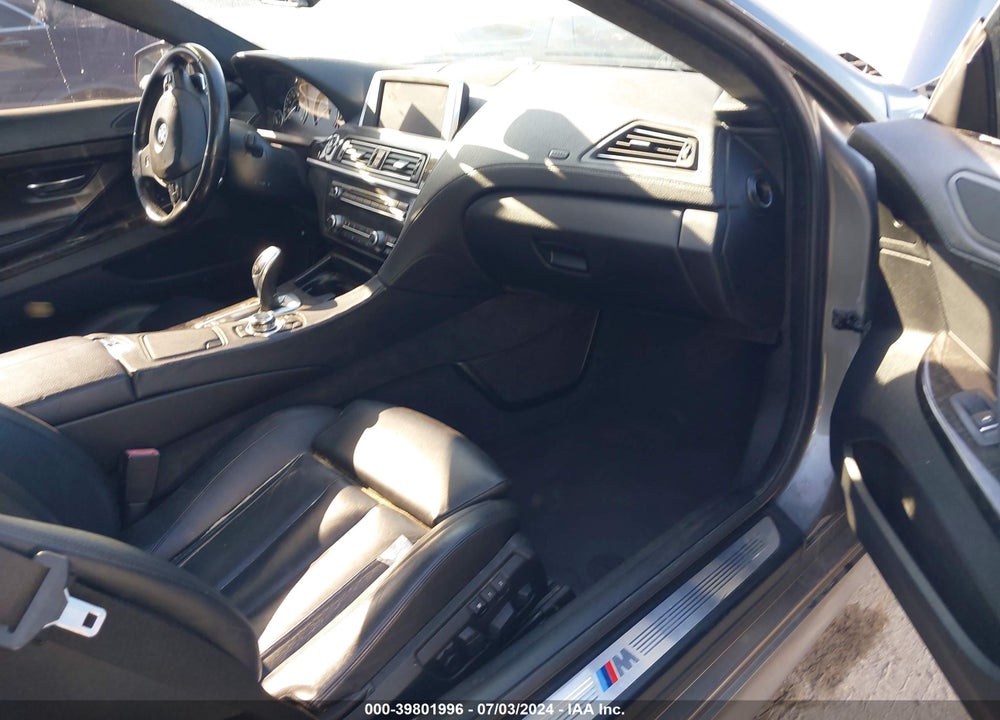 2013 BMW 650I VIN: WBAYM9C5XDDW20093