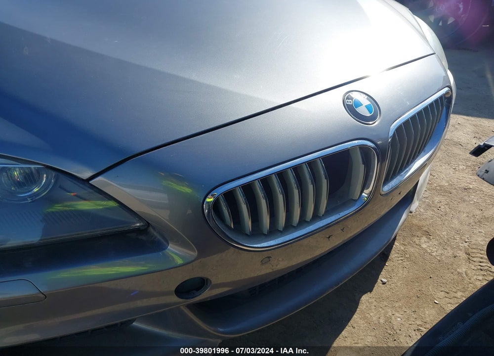 2013 BMW 650I VIN: WBAYM9C5XDDW20093