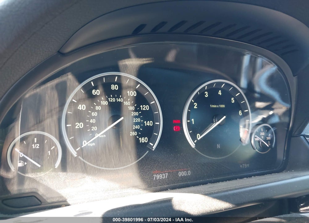 2013 BMW 650I VIN: WBAYM9C5XDDW20093