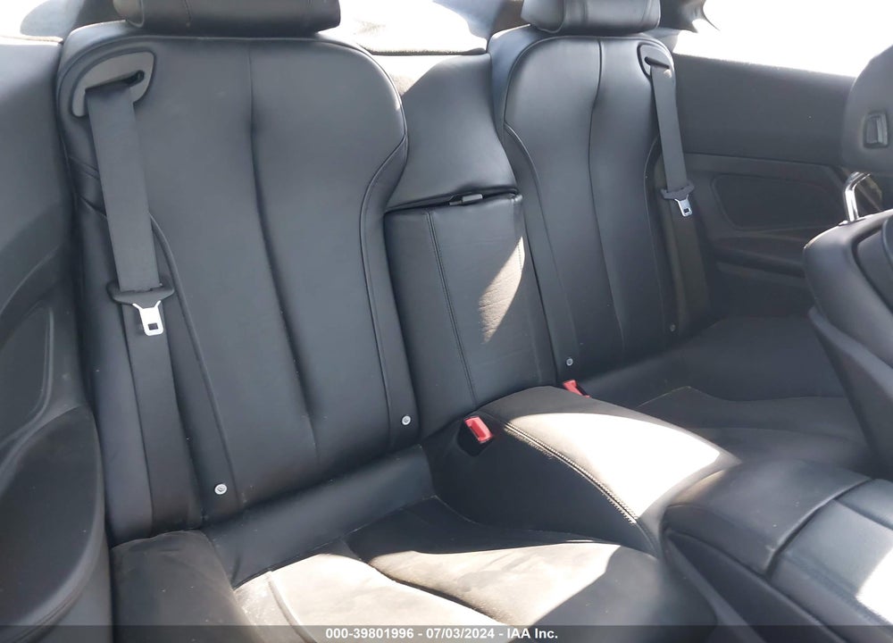 2013 BMW 650I VIN: WBAYM9C5XDDW20093