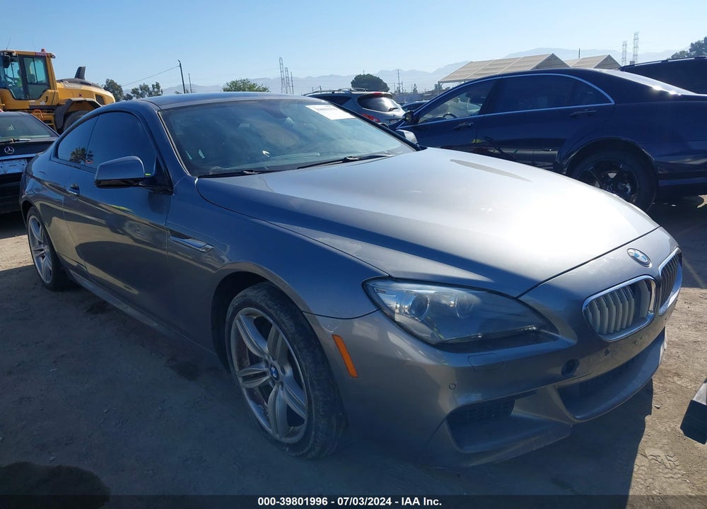 2013 BMW 650I VIN: WBAYM9C5XDDW20093