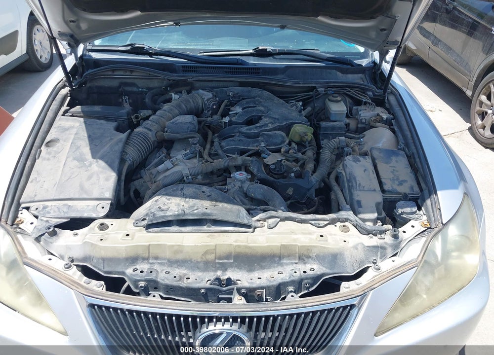 2007 LEXUS IS 250 VIN: JTHCK262872011935