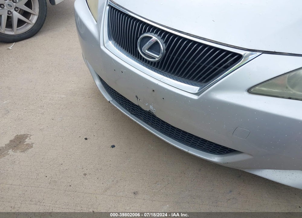 2007 LEXUS IS 250 VIN: JTHCK262872011935